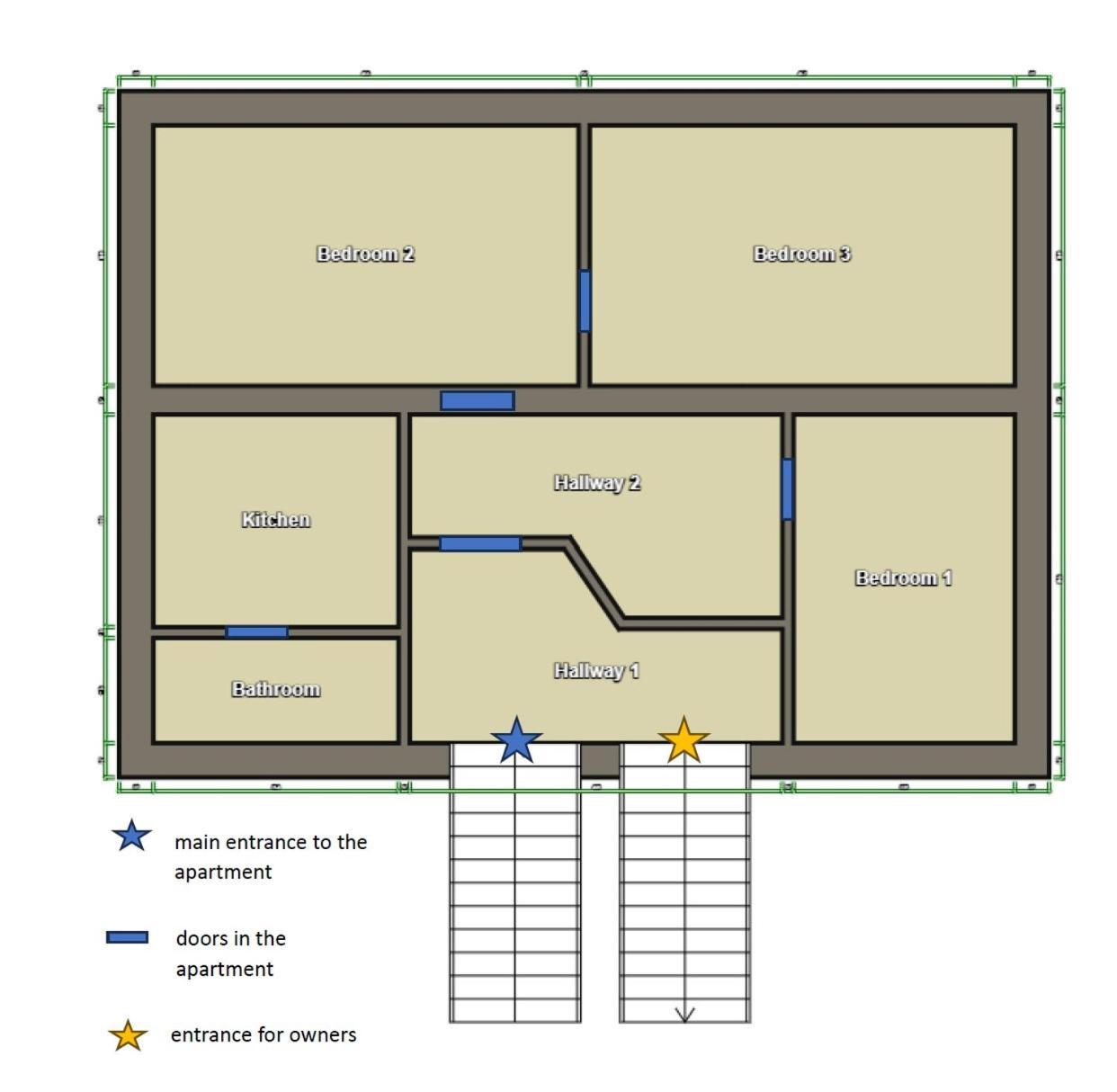 יאסימוב Lukas Apartments מראה חיצוני תמונה
